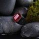 Wholesale Vintage Red Zircon Stone Black Finger Rings For Men Male Fashion Stainless Steel jewelry hot selling Charm Gift TGSTR004 1 small