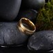 Wholesale Europe and America popular Wedding Rings For Man 24K gold Stainless Steel Engagement Jewelry Gifts TGSTR150 1 small