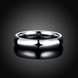 Wholesale Simple and stylish Spinner Ring for Men Stress Release Accessory Classic Stainless Steel High Quality Casual Sport Jewelry TGSTR167 0 small