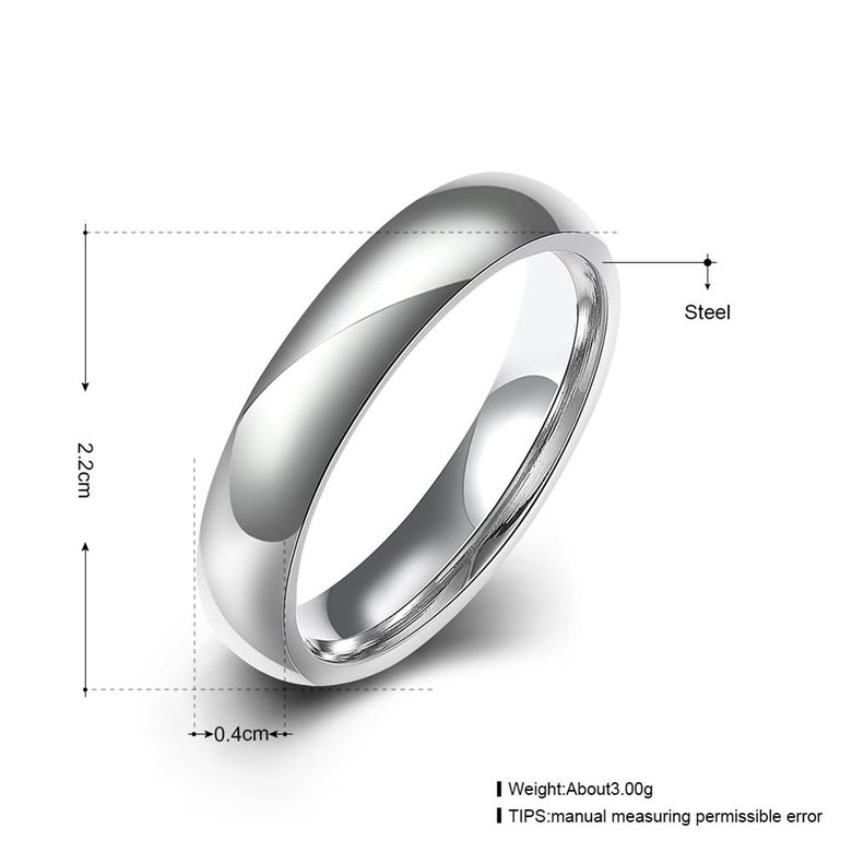 Wholesale Simple and stylish Spinner Ring for Men Stress Release Accessory Classic Stainless Steel High Quality Casual Sport Jewelry TGSTR167 2