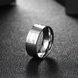 Wholesale imple wide type Spinner Ring for Men Stress Release Accessory Classic Stainless Steel Wedding Band Casual Sport Jewelry TGSTR171 3 small