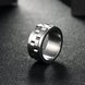 Wholesale Simple wide type Spinner Ring for Men Stress Release Accessory Classic Stainless Steel Wedding Band Casual Sport Jewelry TGSTR173 3 small