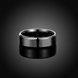 Wholesale 2020 New Fashio black Color Men Stainless Steel high quality Wedding  Ring Never Fade jewelry TGSTR182 1 small