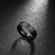 Wholesale 2020 New Fashio black Color Men Stainless Steel high quality Wedding  Ring Never Fade jewelry TGSTR182 2 small