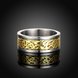 Wholesale Classic Hot Sale gold silver Ring Fashion Stainless Steel Ring for Women Party Classic Jewelry Gifts TGSTR084 0 small