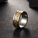 Wholesale Classic Hot Sale gold silver Ring Fashion Stainless Steel Ring for Women Party Classic Jewelry Gifts TGSTR084 2 small