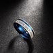 Wholesale Romantic Stainless Steel Ring Blue engrave Declaration of love men Ring Engagement Wedding Band Valentine's Day gift TGSTR086 2 small