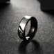 Wholesale Hot selling Romantic Trendy Wedding Couple Rings white Cubic Zircon Rings Personality Gold and Black Couple Ring TGSTR024 2 small