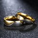 Wholesale New Arrival Romantic Stainless Steel Ring for women with 2 color silver/gold CZ Fashion Rings Wedding Engagement Ring Jewelry TGSTR088 1 small