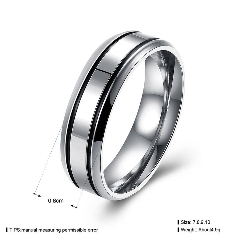 Wholesale Personalized Wedding Ring Couples Love Stainless Steel for Men rings Zircon Stone Charm Gifts Drop shipping TGSTR037 0