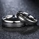 Wholesale Personalized Wedding Ring Couples Love Stainless Steel for Men rings Zircon Stone Charm Gifts Drop shipping TGSTR037 1 small