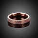 Wholesale Fashion Romantic 2020 New Stainless Steel matte Ring For Women Rose Gold Color rings Charm Female Ladies Gifts TGSTR111 1 small