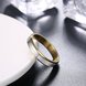 Wholesale Classic Simple Stylish male Jewelry Carve letters Round Gold Ring TGGPR316 4 small
