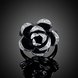 Wholesale Trendy Platinum Plant White Rhinestone Ring TGGPR941 2 small