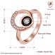 Wholesale Classic Rose Gold Round White Rhinestone Ring TGGPR1284 1 small