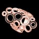 Wholesale Classic Rose Gold Geometric Ring TGGPR604 0 small