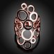 Wholesale Classic Rose Gold Geometric Ring TGGPR604 2 small
