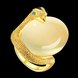 Wholesale Classic 24K Gold Animal Multicolor Stone Ring TGGPR858 0 small