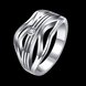 Wholesale Romantic Platinum Round White CZ Ring TGGPR1359 0 small