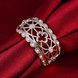 Wholesale Romantic Platinum Cross White CZ Ring TGGPR576 1 small