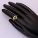 Wholesale Romantic 24K Gold Heart Ring TGGPR745 0 small
