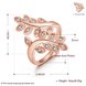 Wholesale Classic Rose Gold Plant White CZ Ring TGGPR1000 4 small