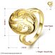 Wholesale Trendy 24K Gold Oval Ring TGGPR1137 0 small