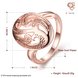 Wholesale Classic Rose Gold Oval White Ring TGGPR1144 0 small