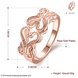 Wholesale Trendy Rose Gold Heart Ring TGGPR1158 0 small