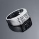 Wholesale Classic Platinum Geometric White CZ Ring TGGPR1495 2 small