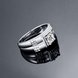 Wholesale Fashion hot sale jewelry China Casual/Sporty Platinum Geometric White CZ Ring TGGPR257 2 small