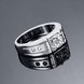 Wholesale Classic Romantic Platinum Geometric White CZ Ring for man Fashion Simple Stylish Jewelry TGGPR341 2 small