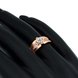 Wholesale Classic Trendy Design 24K gold Geometric White CZ Ring for man fashion jewelry TGGPR376 2 small