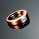 Wholesale Classic Rose Gold Geometric White CZ Ring TGGPR475 2 small