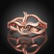 Wholesale Classic Rose Gold Plant Ring TGGPR1215 1 small