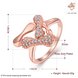 Wholesale Trendy Rose Gold Animal White CZ Ring  Fine Jewelry Wedding Anniversary Party  Gift TGGPR298 0 small