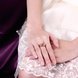 Wholesale Luxury  Romantic Design Rose Gold leaf Plant White CZ Ring   Vintage Bridal Round Engagement Ring TGGPR313 4 small