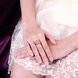 Wholesale Classic 24K Gold Geometric White CZ Ring TGGPR489 3 small