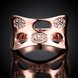 Wholesale Classic Rose Gold Round White CZ Ring TGGPR621 2 small