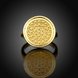 Wholesale Punk 24K Gold Round Ring TGGPR1167 0 small