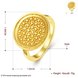 Wholesale Punk 24K Gold Round Ring TGGPR1167 1 small