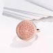 Wholesale Punk Rose Gold Round Ring TGGPR1174 1 small