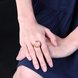 Wholesale Punk Rose Gold Round Ring TGGPR1174 2 small