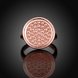 Wholesale Punk Rose Gold Round Ring TGGPR1174 4 small