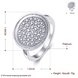 Wholesale Punk Platinum Round Ring TGGPR1181 0 small