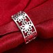 Wholesale Punk Platinum Geometric CZ Ring TGGPR1243 2 small