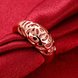 Wholesale Classic Rose Gold Round White Rhinestone Ring TGGPR1113 2 small