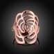 Wholesale Trendy Rose Gold Plant Ring TGGPR1168 1 small