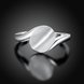Wholesale Romantic Platinum Round Stone Ring TGGPR1490 1 small