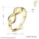 Wholesale Trendy Tin Alloy Geometric Ring TGGPR107 3 small
